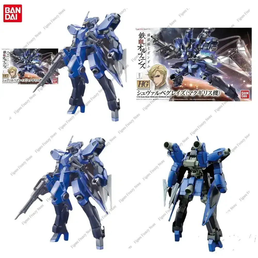 Special Offer Bandai Gundam Mol Kit Anime Figure HG IBO 1/144 GRAZE Genuine Gunpla Mol Ornaments Anime Action Figure Toys for
Special Offer Bandai Gundam Mol Kit Anime Figure HG IBO 1/144 GRAZE Genuine Gunpla Mol Ornaments Anime Action Figure Toys for