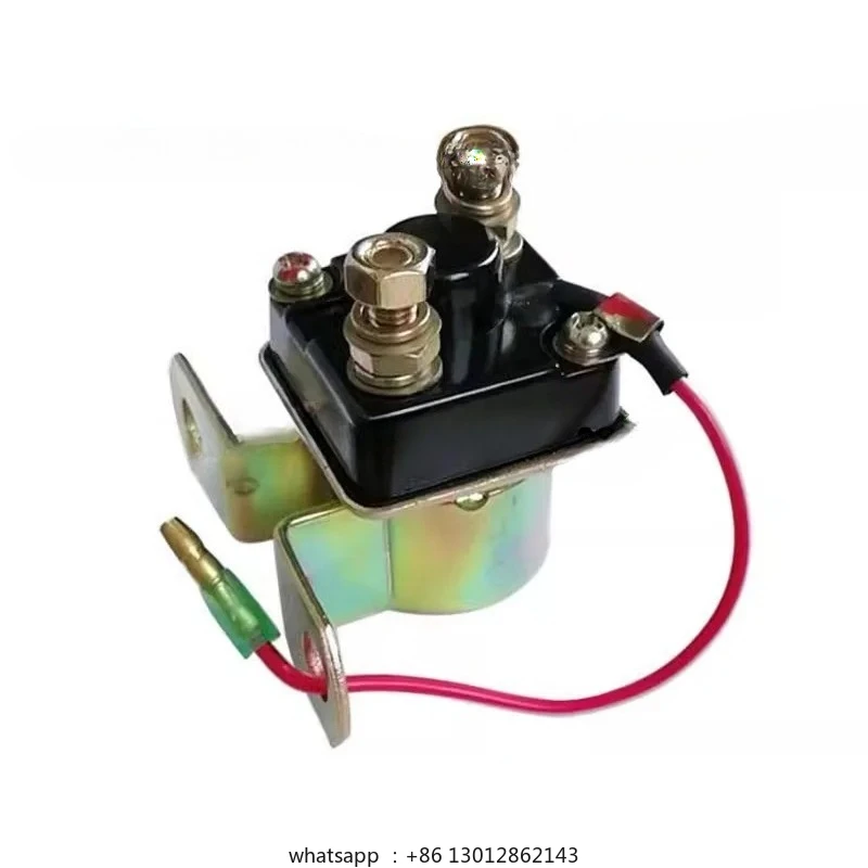 Car preheating motor relay 37N-35085B 12V 24V80A
Car preheating motor relay 37N-35085B 12V 24V80A