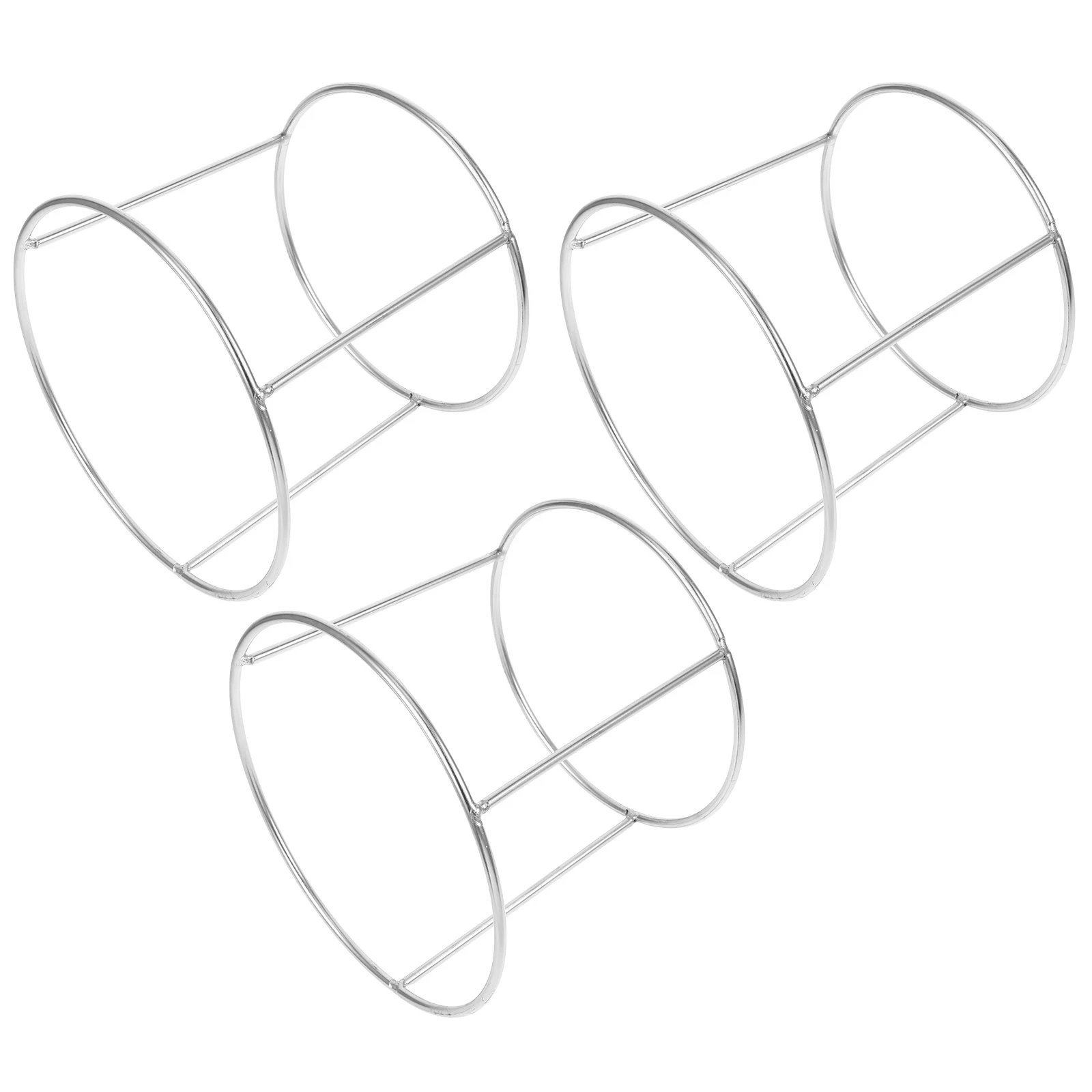 3Pcs Stainless Steel Food Dish Rack Double Tier Seafood Plate Holder for Sushi Oyster Crab Serving Display Baking Grill
3Pcs Stainless Steel Food Dish Rack Double Tier Seafood Plate Holder for Sushi Oyster Crab Serving Display Baking Grill