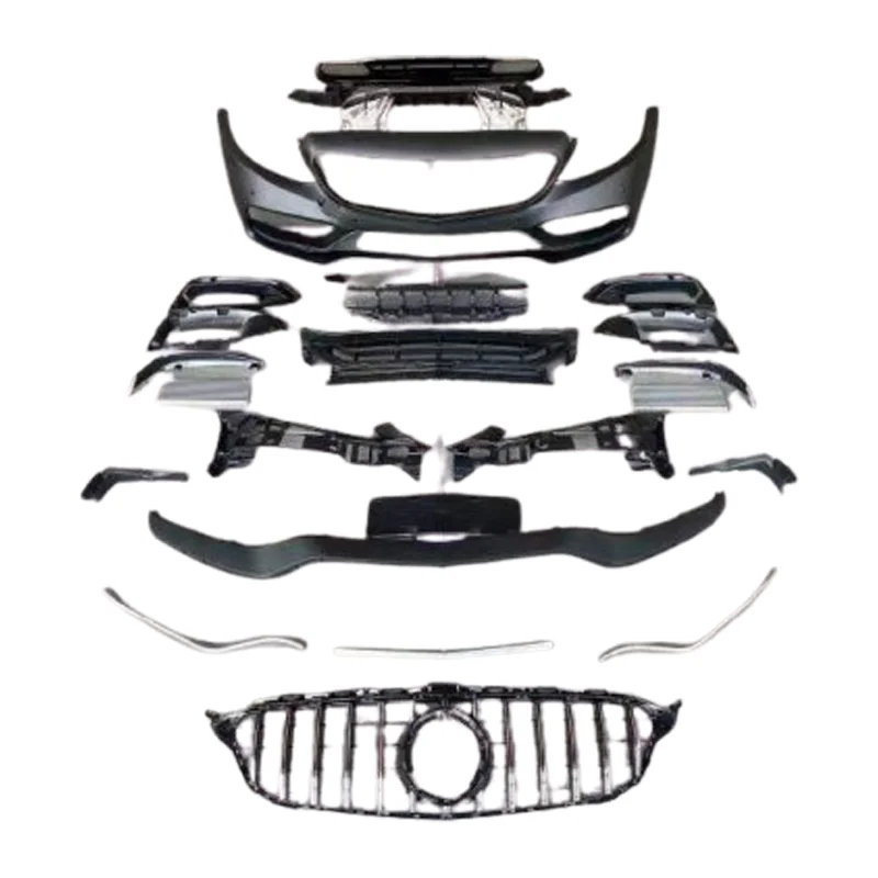 STLF High Quality New C Class W205 Body Kit with Posterior Labial Caudal Tube Middle Net Front Bumper Upgrade for
STLF High Quality New C Class W205 Body Kit with Posterior Labial Caudal Tube Middle Net Front Bumper Upgrade for