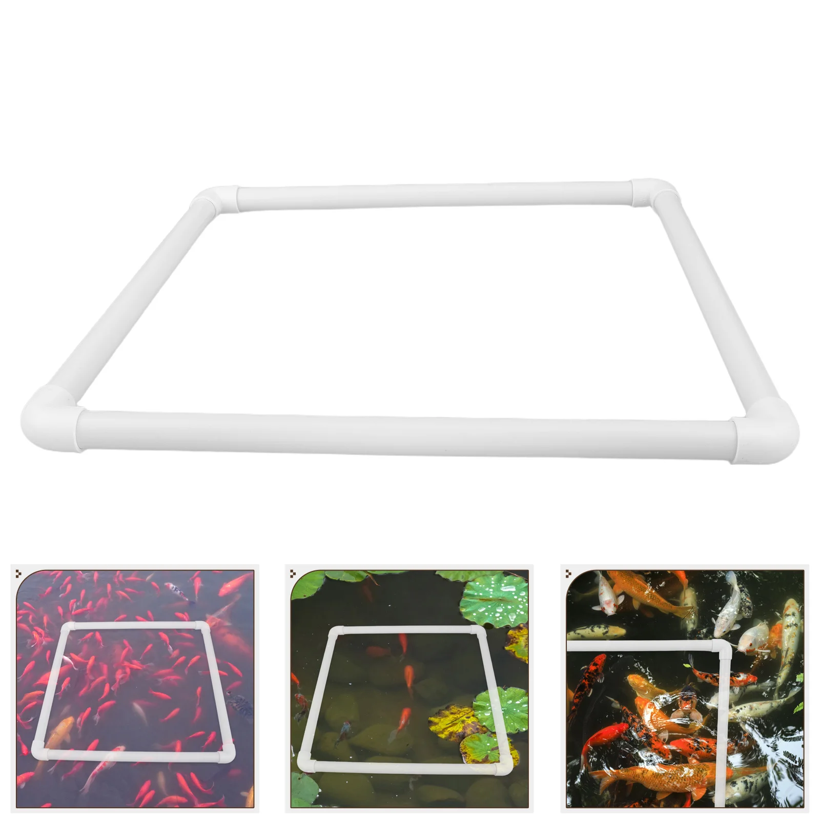 40Cm Floating Fish Feeder for Aquarium Pond - Square Reusable Feeding Ring Duckweed Separator Plant Barrier Betta Fish Tank
40Cm Floating Fish Feeder for Aquarium Pond - Square Reusable Feeding Ring Duckweed Separator Plant Barrier Betta Fish Tank