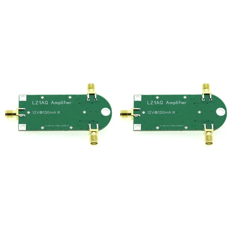 FULL-2X LZ1AQ Shortwave Small Loop Antenna 50Khz To 50Mhz 9V To 12V SMA Amplifier Module High Frequency Amplifier Board Gain
FULL-2X LZ1AQ Shortwave Small Loop Antenna 50Khz To 50Mhz 9V To 12V SMA Amplifier Module High Frequency Amplifier Board Gain