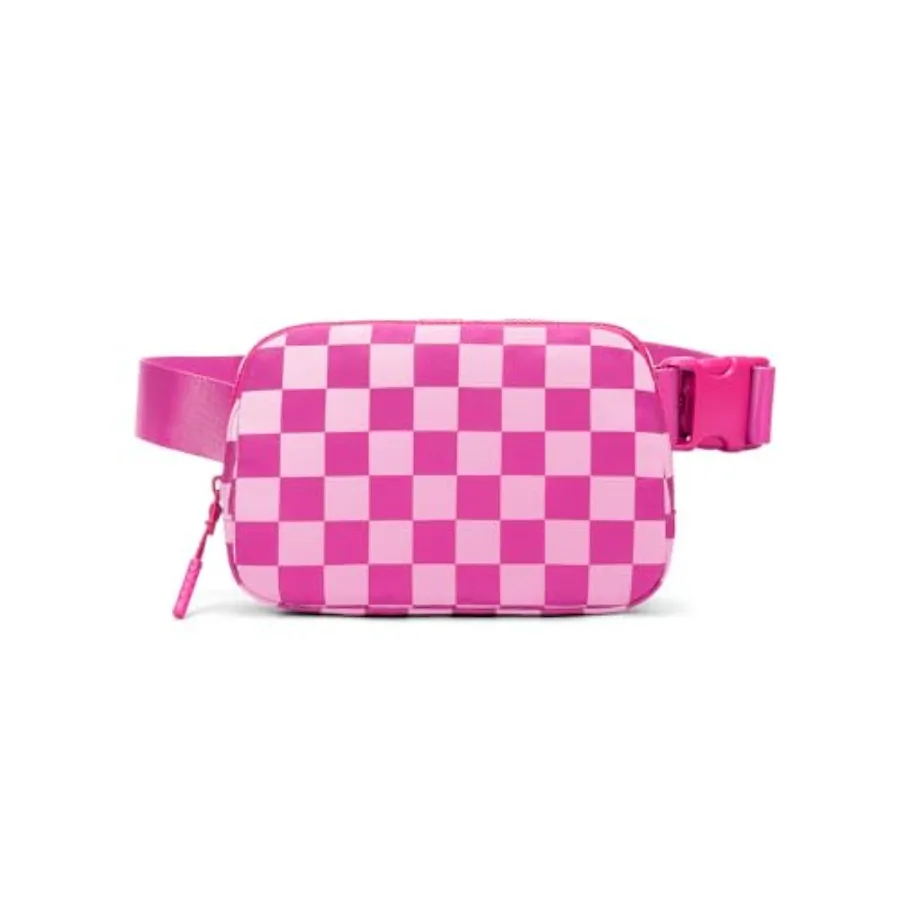 Fanny Pack Nylon Everywhere Bag for Women, Water Repellent Waist Packs
Fanny Pack Nylon Everywhere Bag for Women, Water Repellent Waist Packs