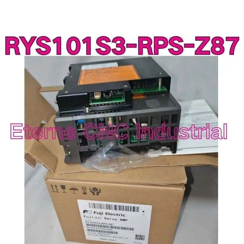 New RYS101S3-RPS-Z87 100W servo drive for fast delivery
New RYS101S3-RPS-Z87 100W servo drive for fast delivery