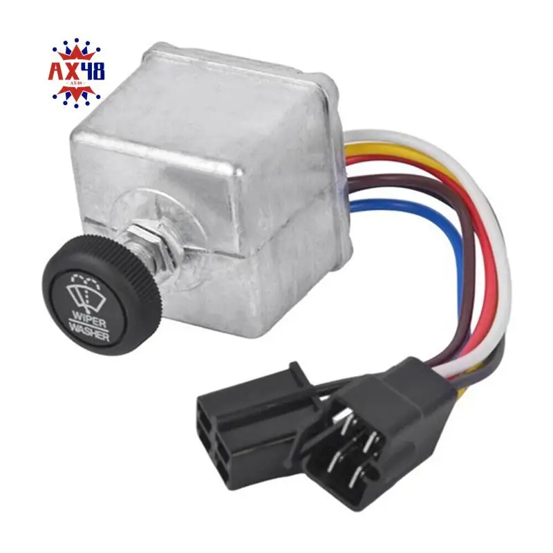 AX48-New High Quality Car Windshield Wiper Control Switch With Knob 75600-26 577.75633 7560026 For Peterbilt 220 378 379 387
AX48-New High Quality Car Windshield Wiper Control Switch With Knob 75600-26 577.75633 7560026 For Peterbilt 220 378 379 387