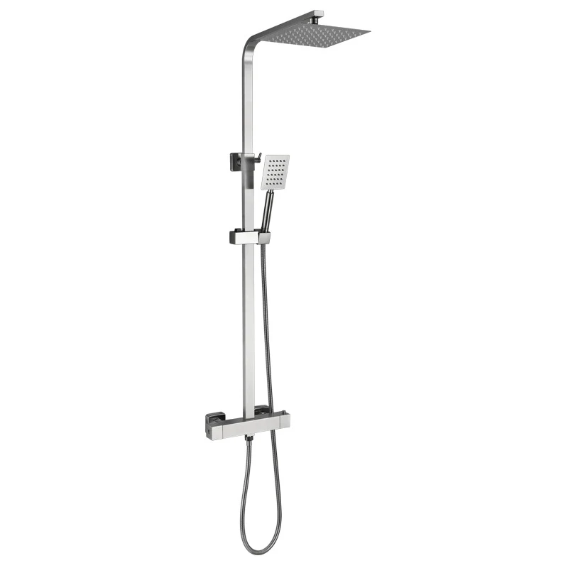 The Best Shower Set Stainless Steel Brushed Shower Thermostatic Mixer for Bathroom Kit Project Source Shower Column
The Best Shower Set Stainless Steel Brushed Shower Thermostatic Mixer for Bathroom Kit Project Source Shower Column