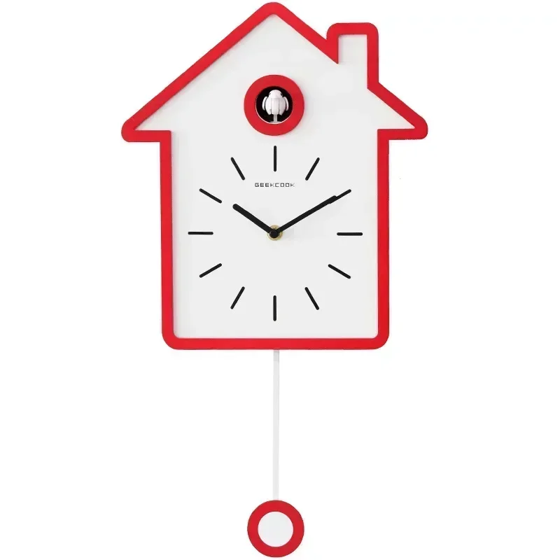 Simple and Modern Cuckoo Clock Home Living Room and Study Decoration Clock Can Tell Time Durable and Long-lasting
Simple and Modern Cuckoo Clock Home Living Room and Study Decoration Clock Can Tell Time Durable and Long-lasting