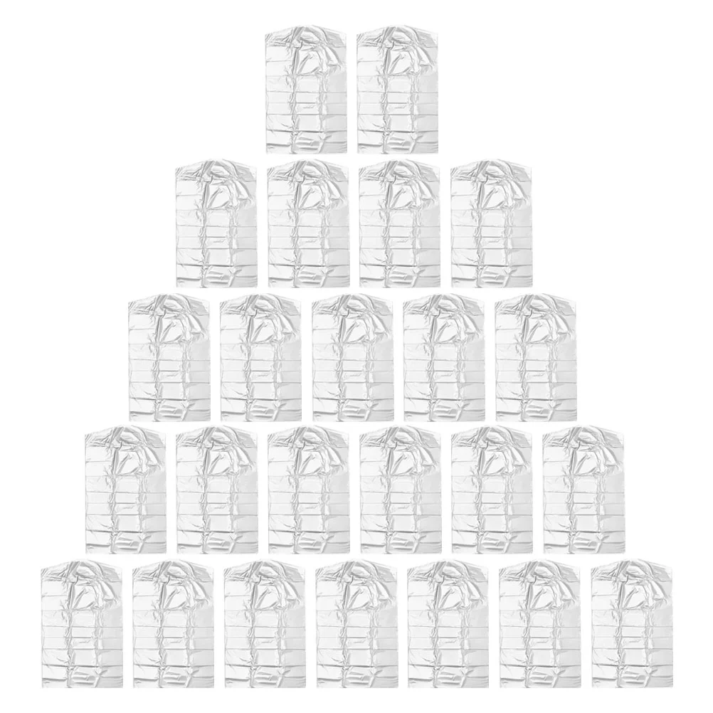 Clothes Dry Cleaning Hood Kids' Garment Cover Clear Clothing Bag Covers Hanging Bags Supplies for Storage
Clothes Dry Cleaning Hood Kids' Garment Cover Clear Clothing Bag Covers Hanging Bags Supplies for Storage