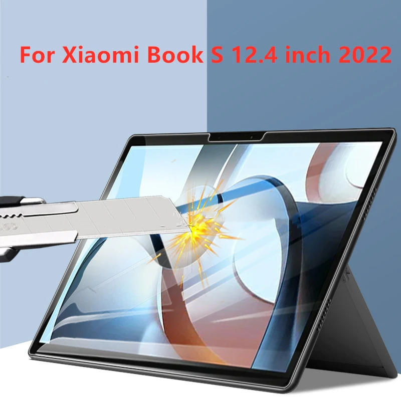 For Xiaomi Book S 12.4 inch 2022 Tablet Protective Film Guard Tempered Glass Screen Protector
For Xiaomi Book S 12.4 inch 2022 Tablet Protective Film Guard Tempered Glass Screen Protector