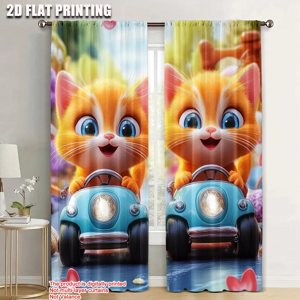 2pc, Curtains Cat 2 Versatile Durable Polyester,Without Electricity Festive Holiday for Hotel decoration
2pc, Curtains Cat 2 Versatile Durable Polyester,Without Electricity Festive Holiday for Hotel decoration