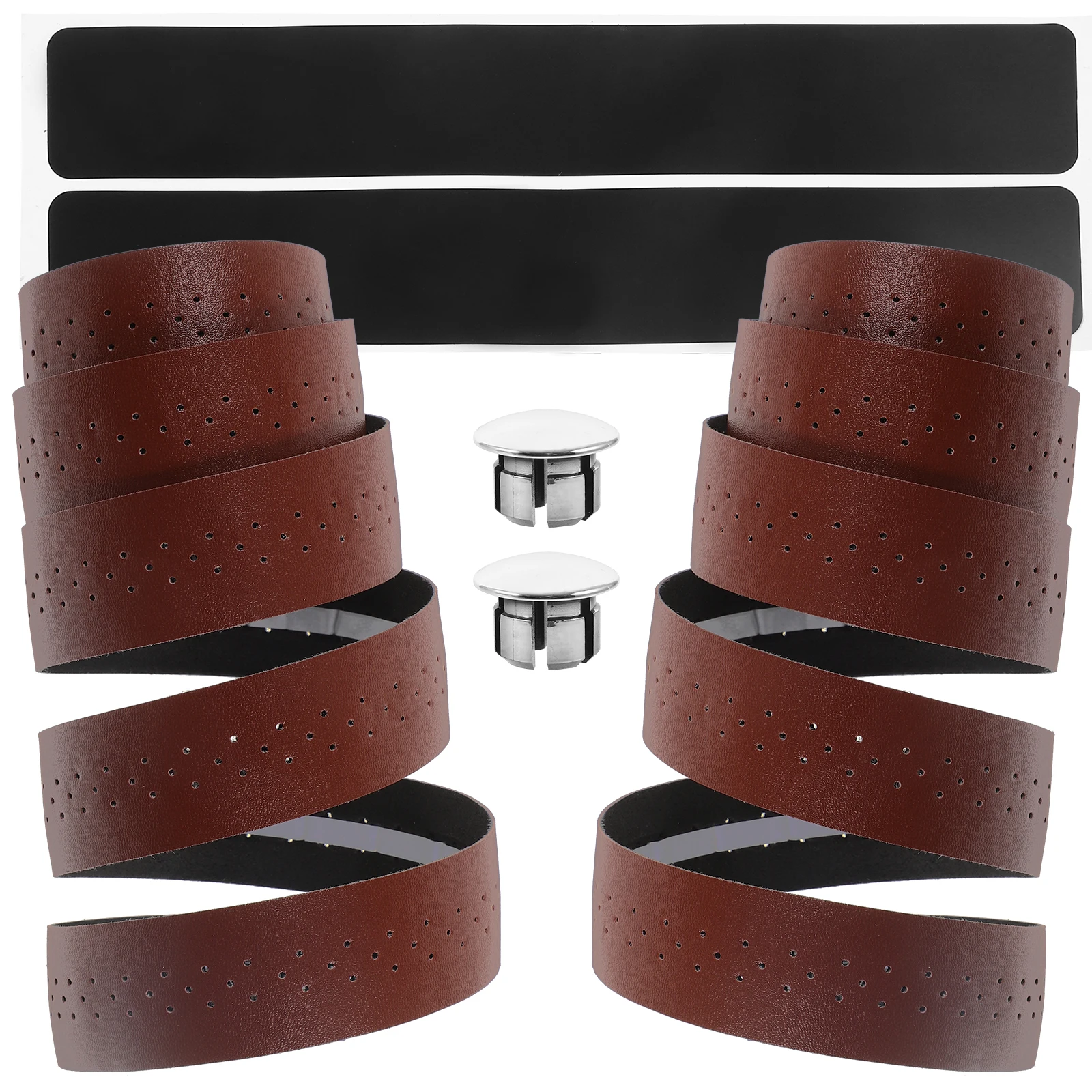 Bike Handlebar Tape Brown Color Lightweight PU Anti Skid Wear Resistant Grips Cover for Cycling Mountain Bike
Bike Handlebar Tape Brown Color Lightweight PU Anti Skid Wear Resistant Grips Cover for Cycling Mountain Bike