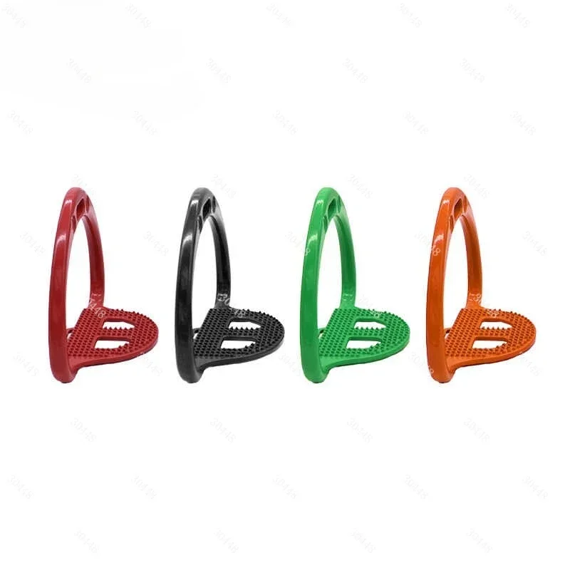 Stainless Steel English Stirrups Safety Horse Racing Irons Anti-slip Rubber Tread Equestrian Tack Riding Equipment
Stainless Steel English Stirrups Safety Horse Racing Irons Anti-slip Rubber Tread Equestrian Tack Riding Equipment