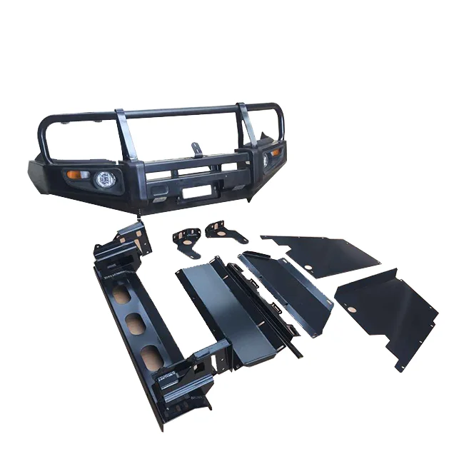 Auto Spare Parts Wholesale 4x4 Front bar Car Bumper
Auto Spare Parts Wholesale 4x4 Front bar Car Bumper