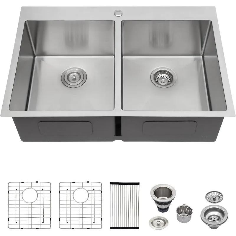 Undermount Kitchen Sinks - Double Bowl Undermount Kitchen Sinks stainless steel sink
Undermount Kitchen Sinks - Double Bowl Undermount Kitchen Sinks stainless steel sink