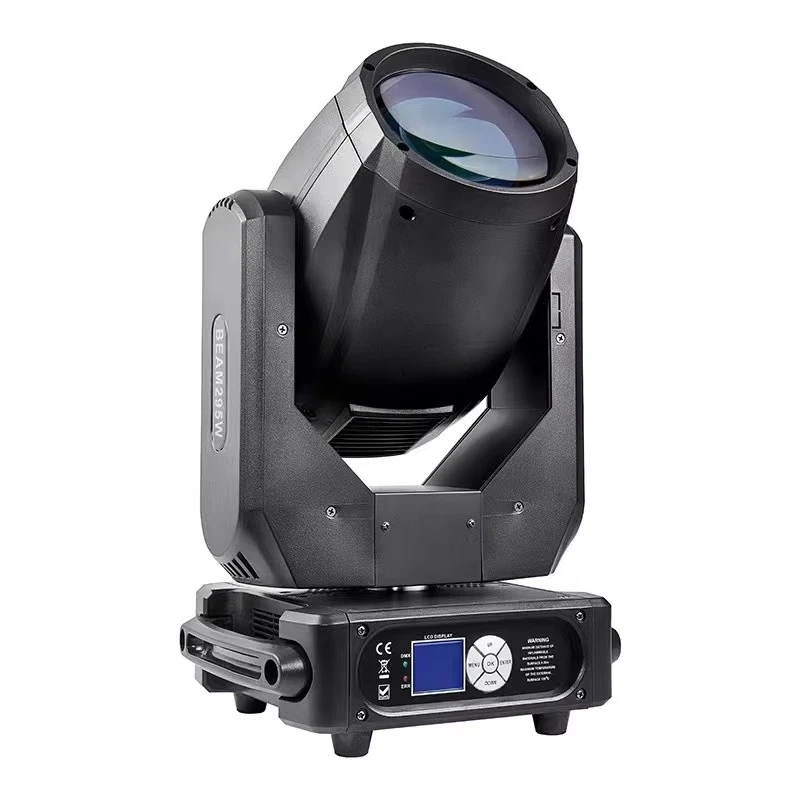 Cabeza Móvil Haz 295W 14R — Prisma 8/16/24, DMX512 Arcoíris para DJ y Escenario
Cabeza Móvil Haz 295W 14R — Prisma 8/16/24, DMX512 Arcoíris para DJ y Escenario