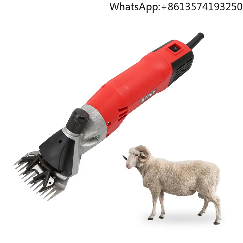 Электрическая машинка для стрижки овец ST009, красная, портативная, в наличии, хит продаж
Электрическая машинка для стрижки овец ST009, красная, портативная, в наличии, хит продаж