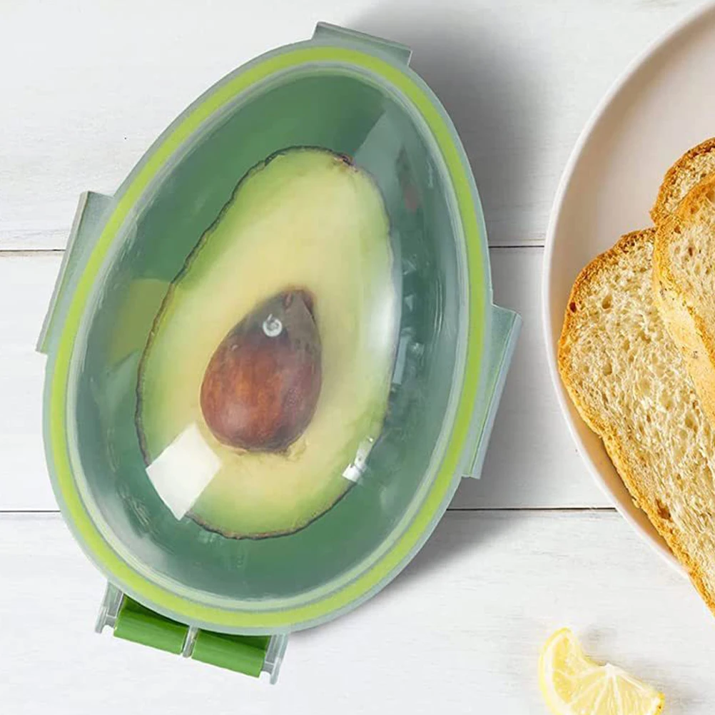 Avocado Saver Food Storage Container Fresh Keeper Portable Reusable Transparent PP Silicone Fruit Box Kitchen Bar
Avocado Saver Food Storage Container Fresh Keeper Portable Reusable Transparent PP Silicone Fruit Box Kitchen Bar