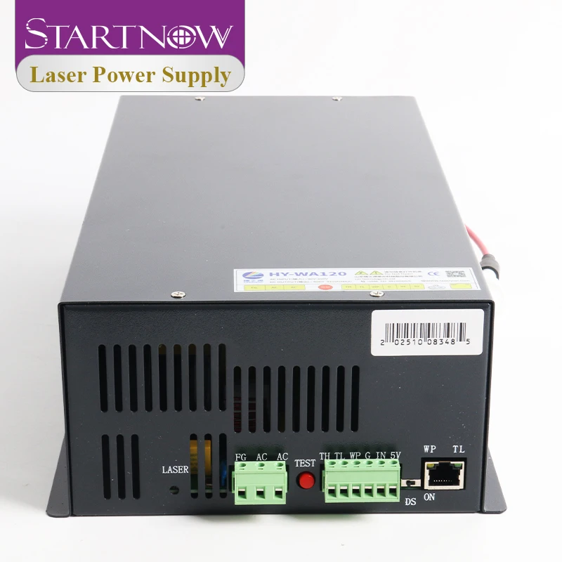Startnow HY-WA120 100-120W CO2 Laser Power Supply Universal Type Laser Cutting Equipment Accessory Suitable for CO2 Laser Tubes
Startnow HY-WA120 100-120W CO2 Laser Power Supply Universal Type Laser Cutting Equipment Accessory Suitable for CO2 Laser Tubes