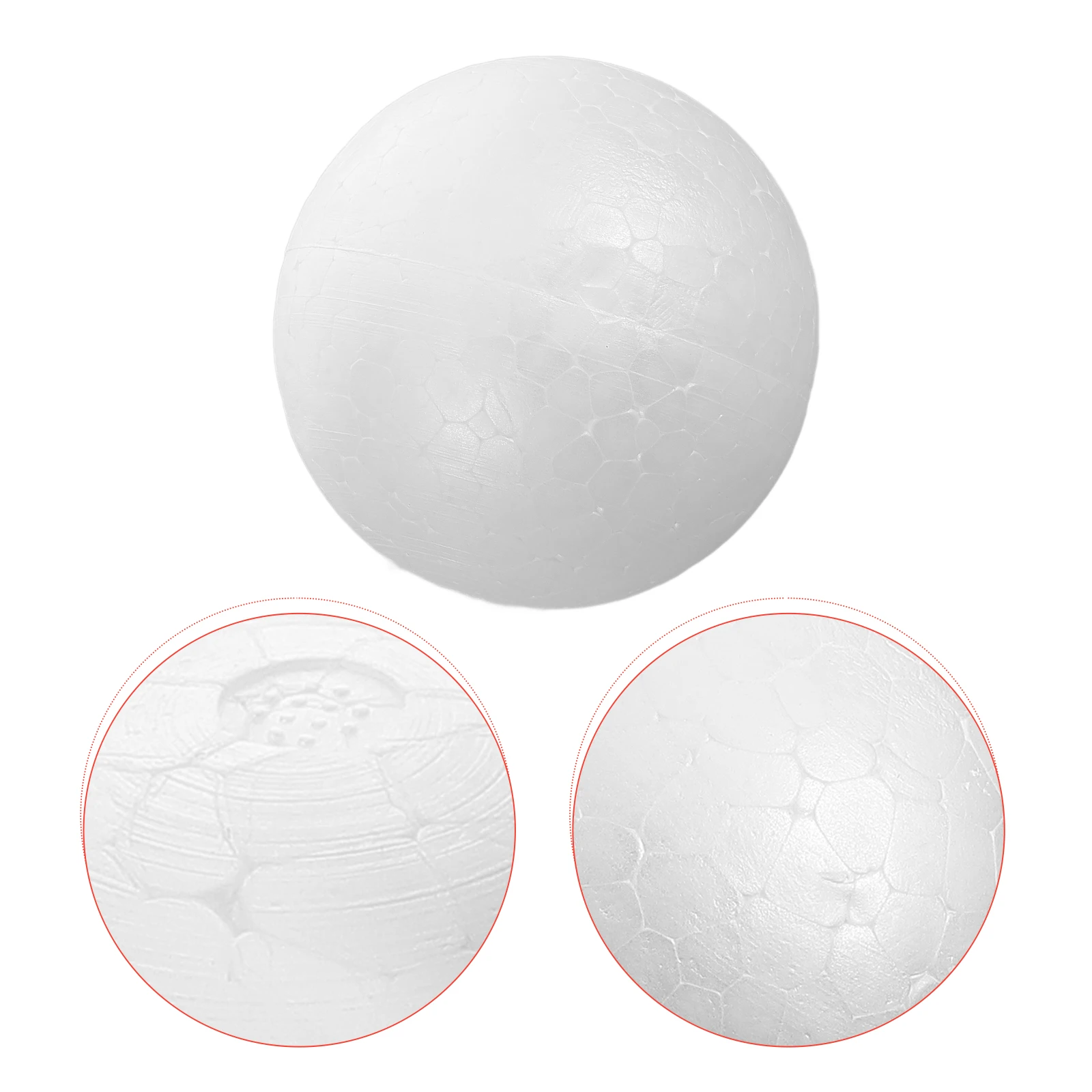 36 Pcs Ball Model Balls White Craft Decoration Christmas Centerpieces Kids Toys Indoor DIY Project Eco Friendly
36 Pcs Ball Model Balls White Craft Decoration Christmas Centerpieces Kids Toys Indoor DIY Project Eco Friendly