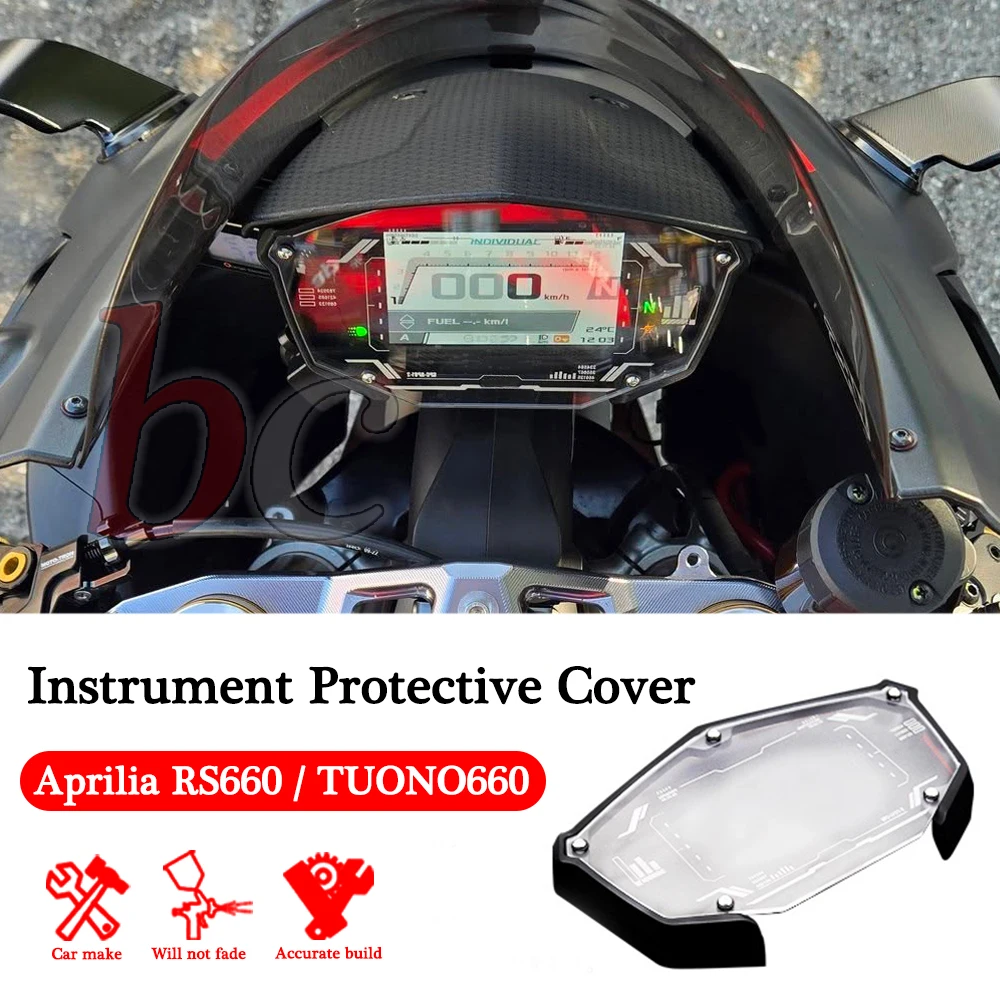 For Aprilia RS660 RS 660 Instrument Cluster Protective Cover For TUONO 660 TFT Display Dashboard Guard
For Aprilia RS660 RS 660 Instrument Cluster Protective Cover For TUONO 660 TFT Display Dashboard Guard