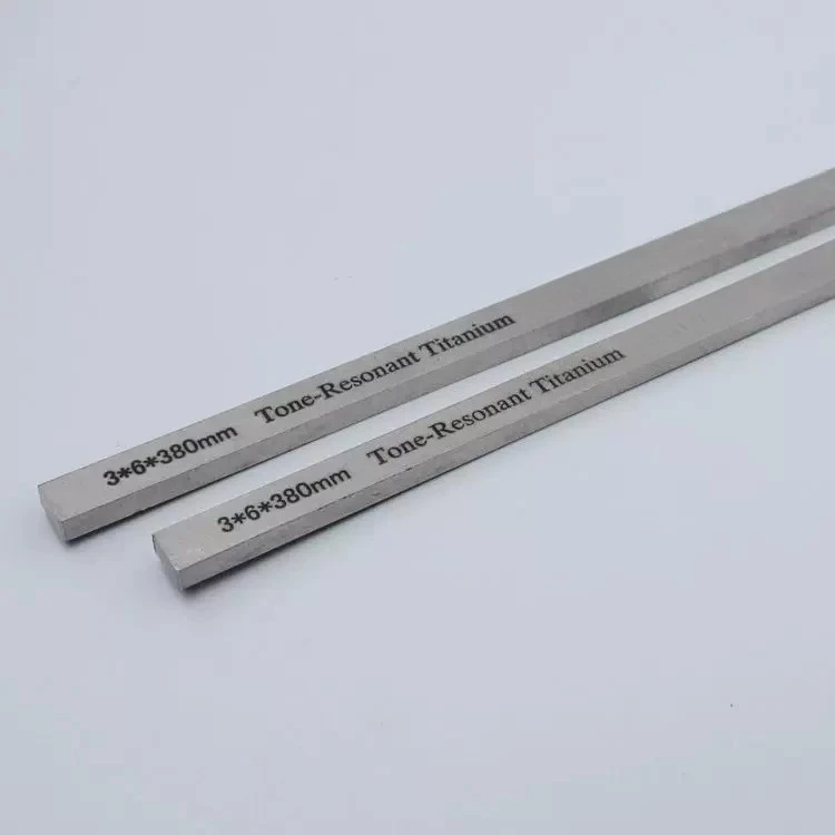 2pcs 3x6x380mm Titanium Guitar Neck Reinforcement Bars Tone-Resonant Neck Stiffener for Guitar Making Repair
2pcs 3x6x380mm Titanium Guitar Neck Reinforcement Bars Tone-Resonant Neck Stiffener for Guitar Making Repair
