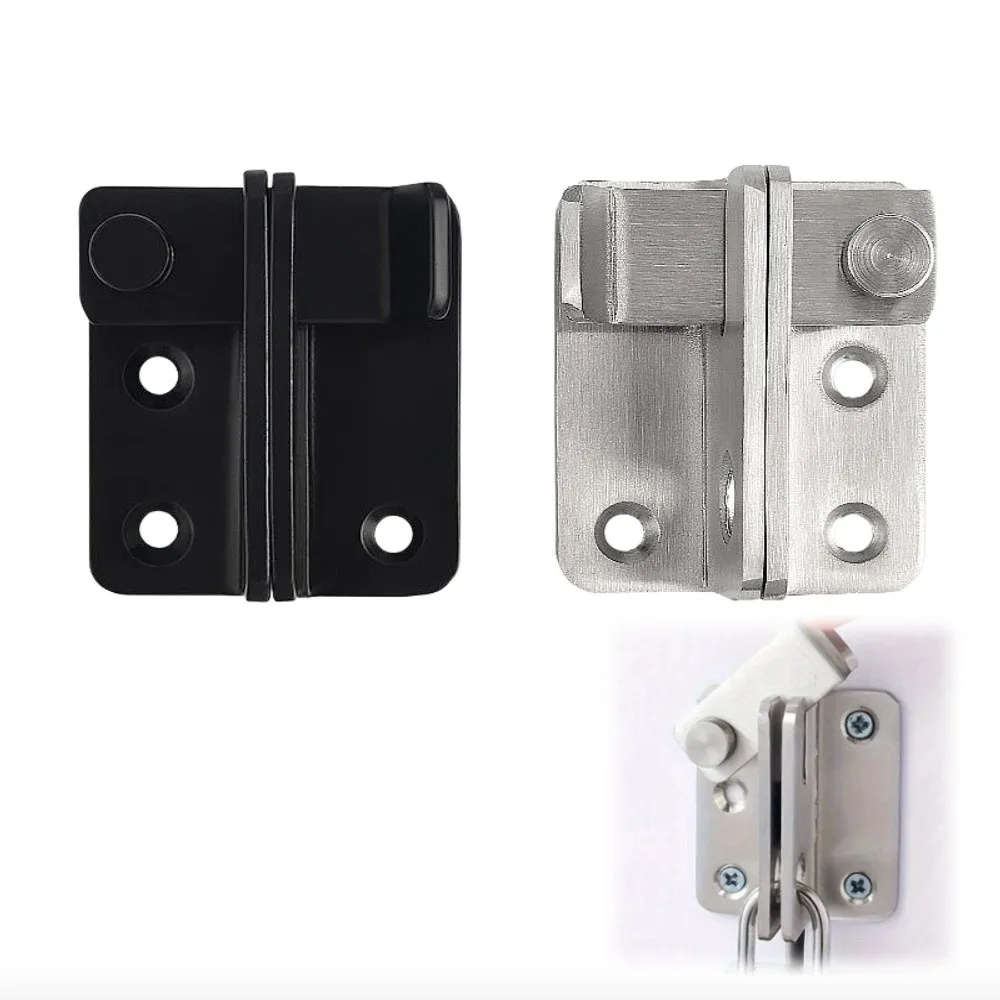 Flip-Style Door Latch, Stainless Steel Heavy-Duty Sliding Door Lock, Safety Door Bolt, Left/right Door
Flip-Style Door Latch, Stainless Steel Heavy-Duty Sliding Door Lock, Safety Door Bolt, Left/right Door
