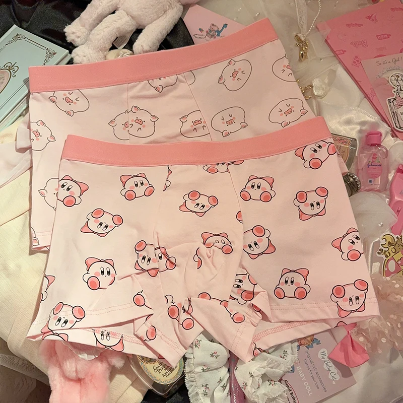 Cotton man pink underpants men's cute pig cartoon printing starunderwear boxer shorts for boyfriend large size pants
Cotton man pink underpants men's cute pig cartoon printing starunderwear boxer shorts for boyfriend large size pants