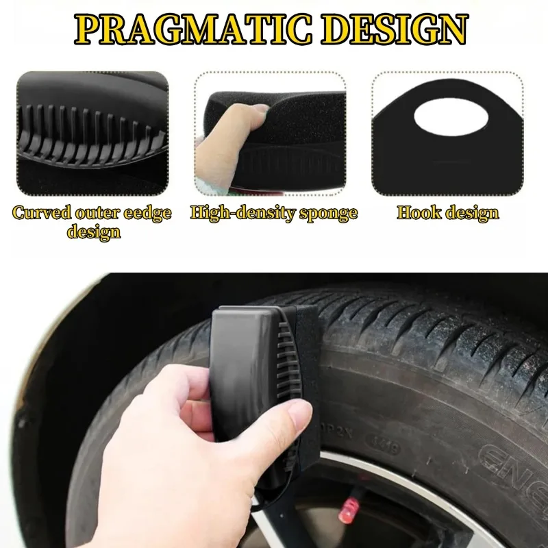 Car Wheel Hub Brush Lidded Polishing Sponge Applicator Tire Coating Waxing Pad Multi-purpose Auto Cleaning Tool for Interior
Car Wheel Hub Brush Lidded Polishing Sponge Applicator Tire Coating Waxing Pad Multi-purpose Auto Cleaning Tool for Interior
