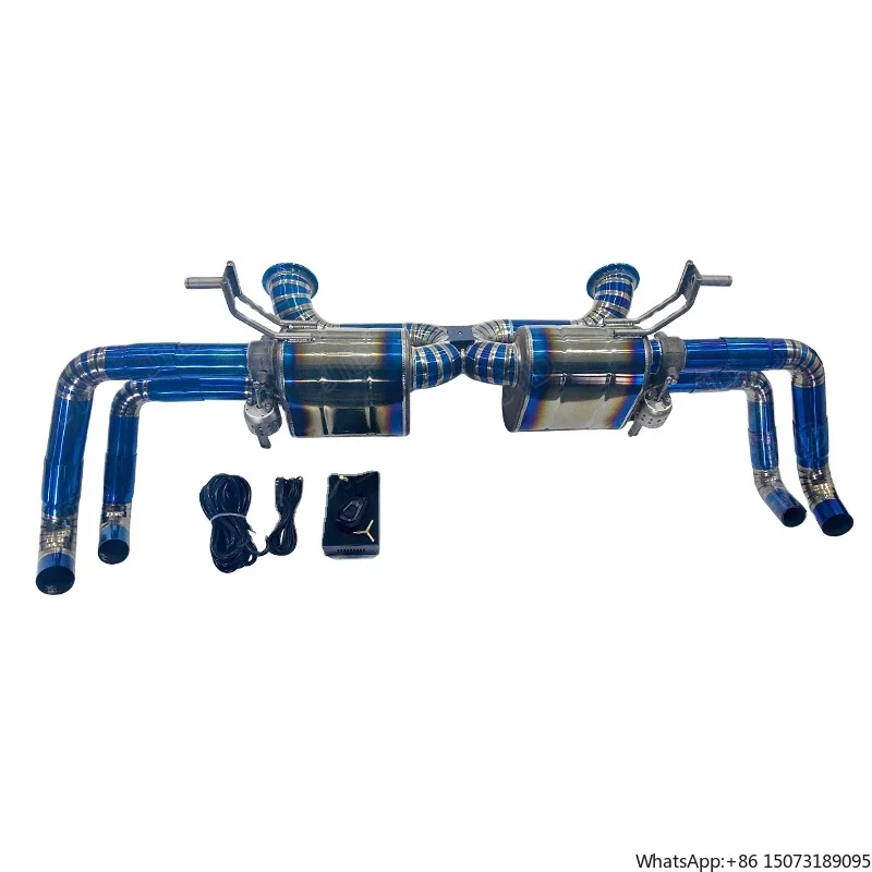 Racing Escape Titanium Exhaust Valve System for R8 V10
Racing Escape Titanium Exhaust Valve System for R8 V10