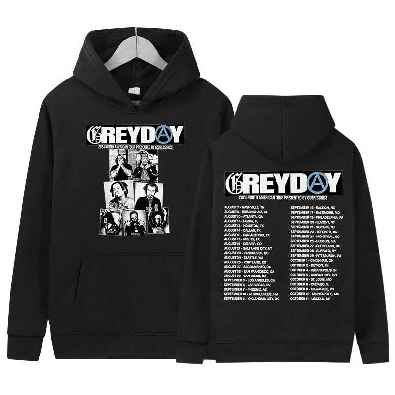 Suicideboys Grey Day 2024 Tour Print Hoodie Women Hip Hop Fashion Pullover Sweatshirt Y2k Vintage Oversized Hoody Streetwear
Suicideboys Grey Day 2024 Tour Print Hoodie Women Hip Hop Fashion Pullover Sweatshirt Y2k Vintage Oversized Hoody Streetwear