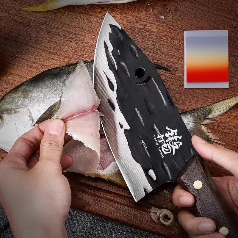 Многофункциональный нож: профессиональный нож для разделки рыбы/свинины, бытовой нож для сашими и костей C2612
Многофункциональный нож: профессиональный нож для разделки рыбы/свинины, бытовой нож для сашими и костей C2612