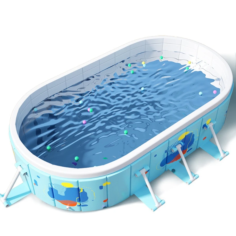 Household Children's Folding Pool Rural Courtyard Outdoor Adult Play Pool Baby Play Water 
Household Children's Folding Pool Rural Courtyard Outdoor Adult Play Pool Baby Play Water
