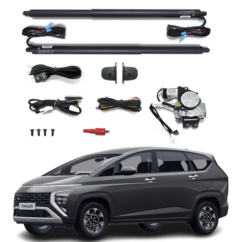 Applicable to modern stargazing 2022 + Intelligent anti-clamping automatic power electric tailgate for vehicle body parts
Applicable to modern stargazing 2022 + Intelligent anti-clamping automatic power electric tailgate for vehicle body parts