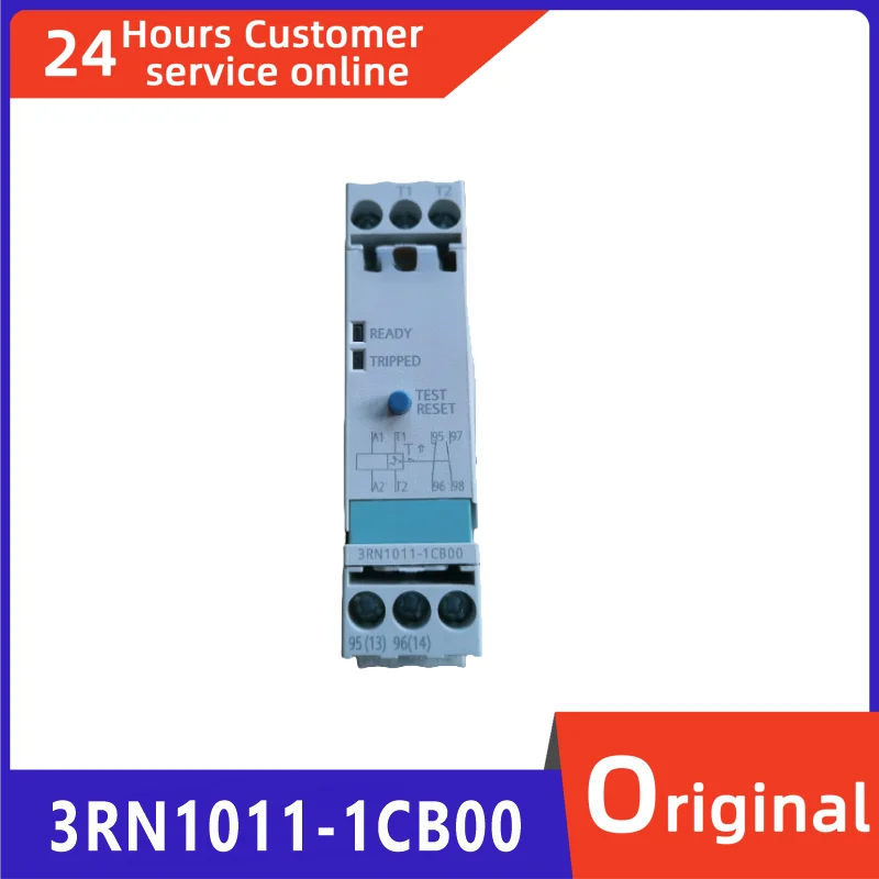 New original motor protection 3RN1011-1CB00
New original motor protection 3RN1011-1CB00