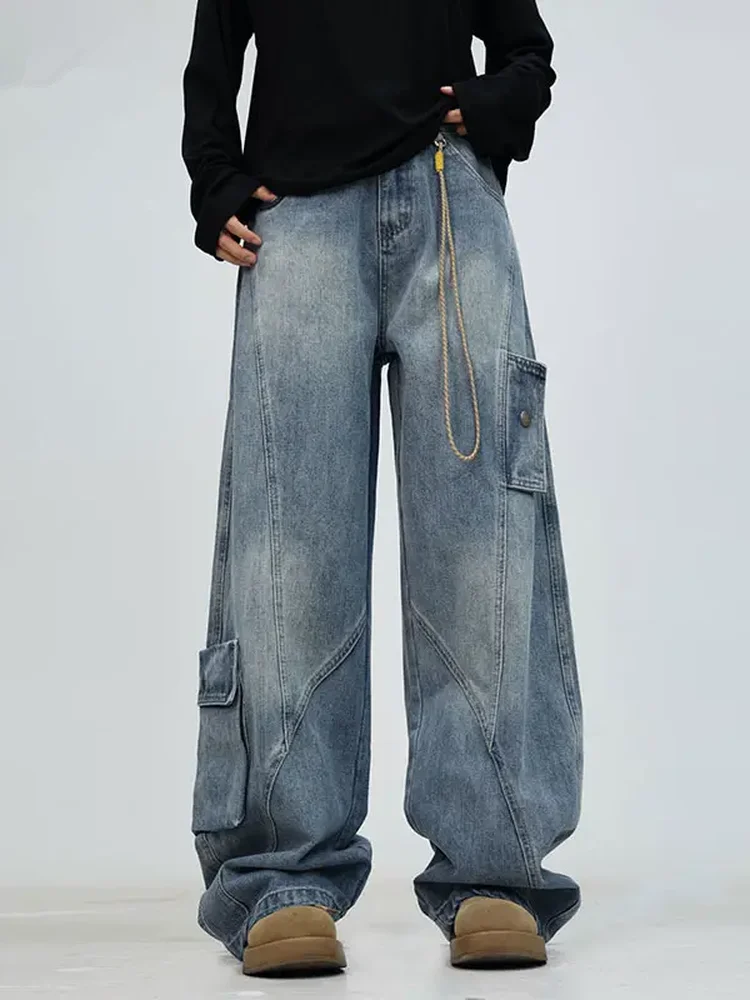 Cool Men's Jeans Autumn Faion Brand American Knife Pants High Sensation Haome Straight Tube Casual Breathable Stretch
Cool Men's Jeans Autumn Faion Brand American Knife Pants High Sensation Haome Straight Tube Casual Breathable Stretch