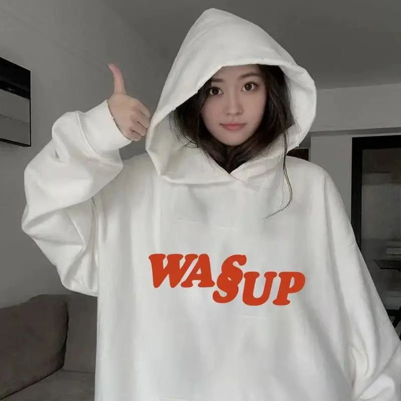 Hooded Sweatshirt Pullover 2024 Autumn And Winter New Letter Men'S And Women'S Style Top Trendy Clothing Printing
Hooded Sweatshirt Pullover 2024 Autumn And Winter New Letter Men'S And Women'S Style Top Trendy Clothing Printing