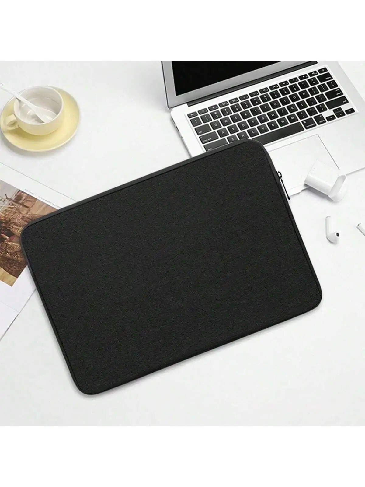 Lightweight Laptop Sleeve Bag, Shockproof Bag, Pu Computer Bag, Tablet Storage Bag, Handbag, iPad Sleeve Bag, Shockproof Bag, Lightweight Tote Bag for Tablets 13.3- 14.6inch Inches, Simple Commuter Storage Bag for Notebooks, Scratch-Resistant, Fleece-Line
Lightweight Laptop Sleeve Bag, Shockproof Bag, Pu Computer Bag, Tablet Storage Bag, Handbag, iPad Sleeve Bag, Shockproof Bag, Lightweight Tote Bag for Tablets 13.3- 14.6inch Inches, Simple Commuter Storage Bag for Notebooks, Scratch-Resistant, Fleece-Line