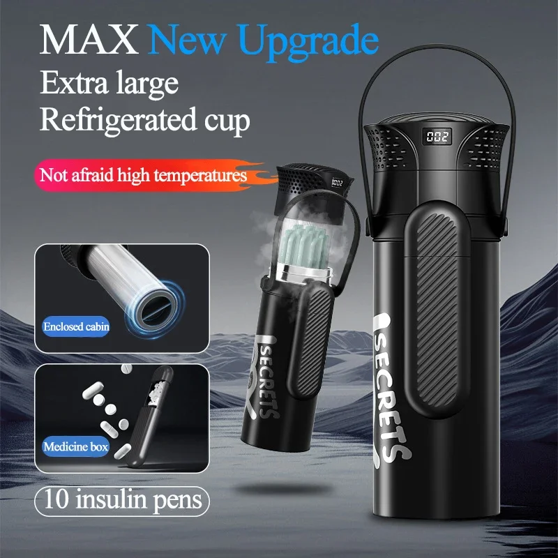 Portable Mini Insulin Auxin Growth Hormone Refrigerated Cup Traditional Chinese Medicine Drug Interferon Refrigerated Box Cooler
Portable Mini Insulin Auxin Growth Hormone Refrigerated Cup Traditional Chinese Medicine Drug Interferon Refrigerated Box Cooler