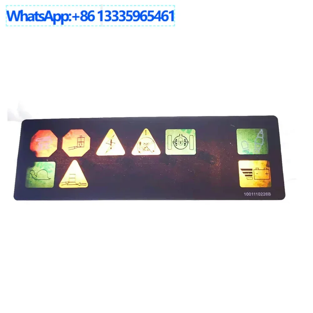 Основная пленка, 10 шт., вспомогательная пленка, пленка аварийной остановки, подходит для воздушного рабочего автомобиля Jierjie
Основная пленка, 10 шт., вспомогательная пленка, пленка аварийной остановки, подходит для воздушного рабочего автомобиля Jierjie