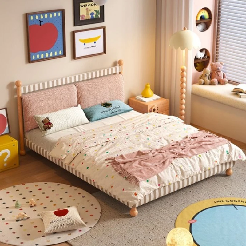 Simple Wooden Kids Beds Safety Nordic Normal Modern Princess Children Beds Frame Single Design Camas Infantiles Furniture Home
Simple Wooden Kids Beds Safety Nordic Normal Modern Princess Children Beds Frame Single Design Camas Infantiles Furniture Home
