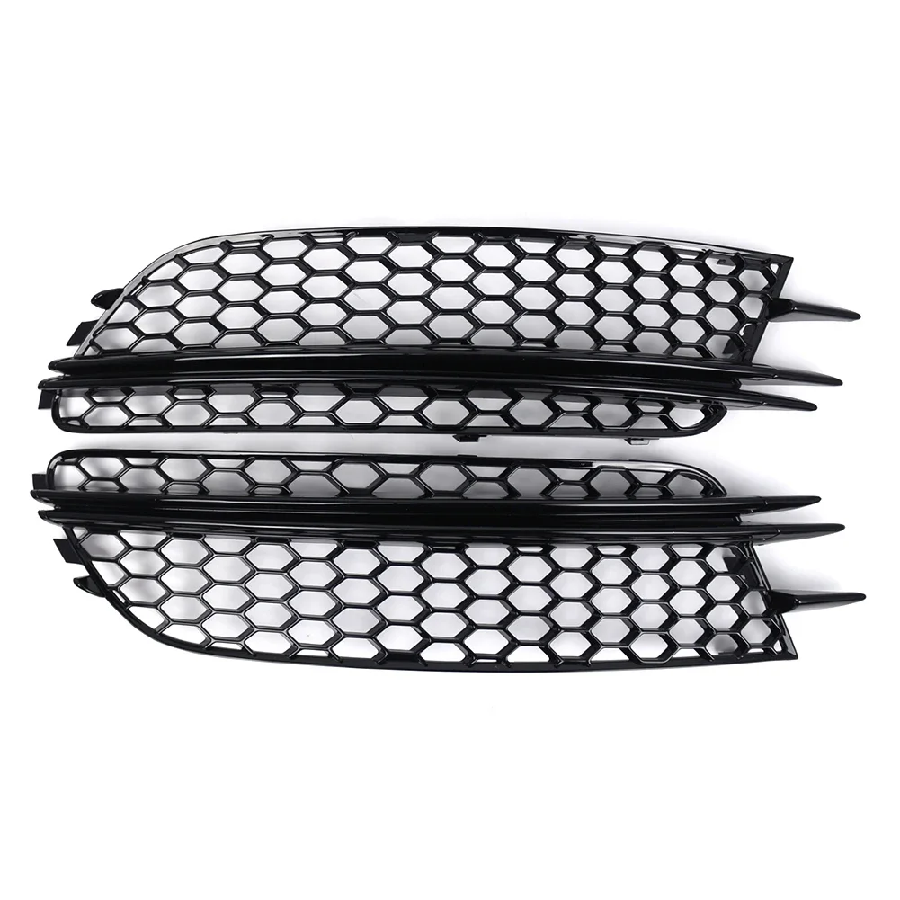 Car Modification Fog Lamp Grille Cover Fog Light Grille ABS Material Anti-corrosion Black Color Direct Installation
Car Modification Fog Lamp Grille Cover Fog Light Grille ABS Material Anti-corrosion Black Color Direct Installation