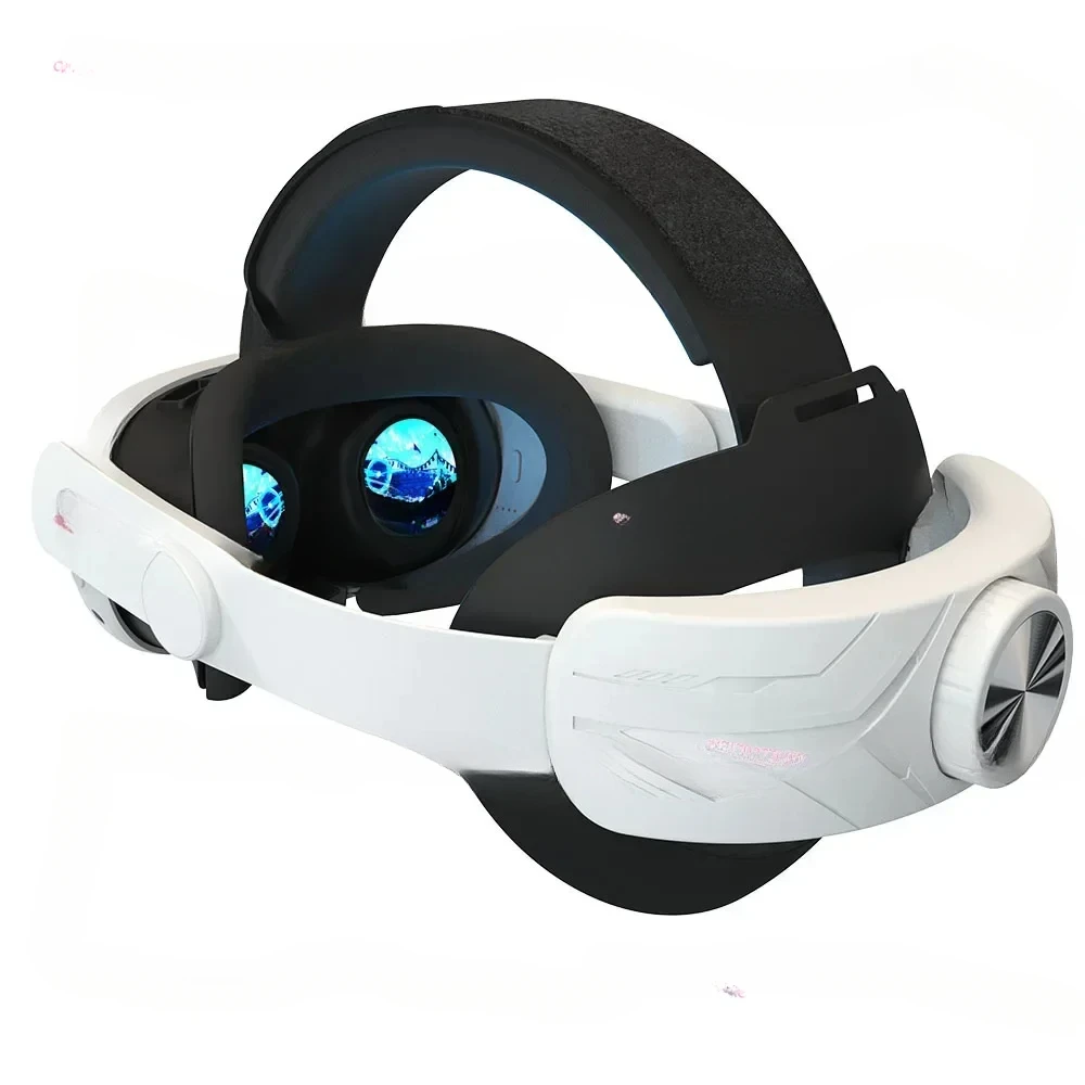 Meta Quest 3 Elite Headwear RGB Electric Adjustment Headband 8000mAh VR Accessories Quest3
Meta Quest 3 Elite Headwear RGB Electric Adjustment Headband 8000mAh VR Accessories Quest3