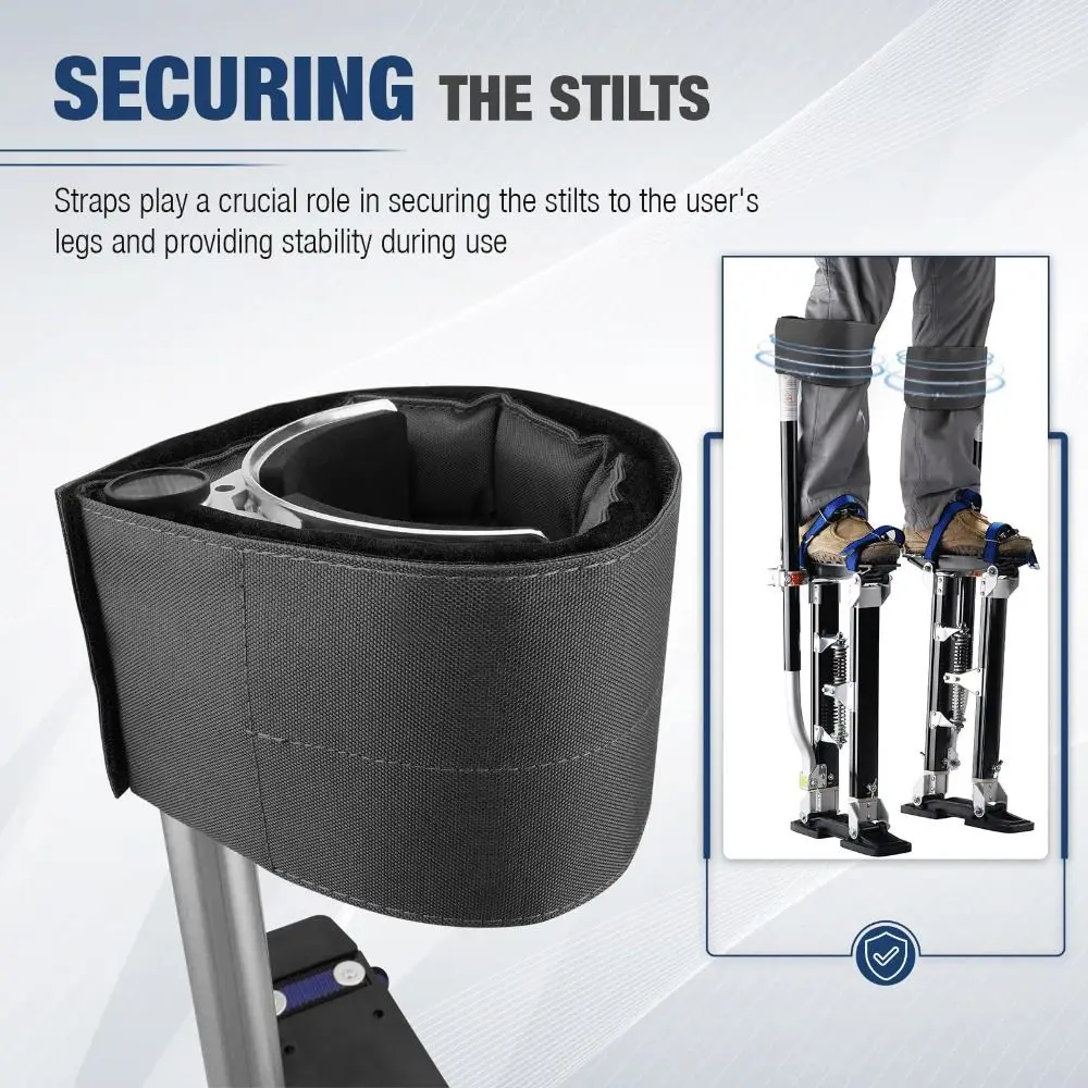 1 пара регулируемых ремней для гипсокартона, устойчивые к разрыву, надежная посадка, удобные ремни для ходулей, прочный сброс давления
1 пара регулируемых ремней для гипсокартона, устойчивые к разрыву, надежная посадка, удобные ремни для ходулей, прочный сброс давления