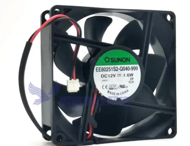 Ltsf For SUNON EE80251S2-Q040-999 DC 12V 1.6W 80x80x25mm 2-Wire Server Cooling Fan8cm
Ltsf For SUNON EE80251S2-Q040-999 DC 12V 1.6W 80x80x25mm 2-Wire Server Cooling Fan8cm
