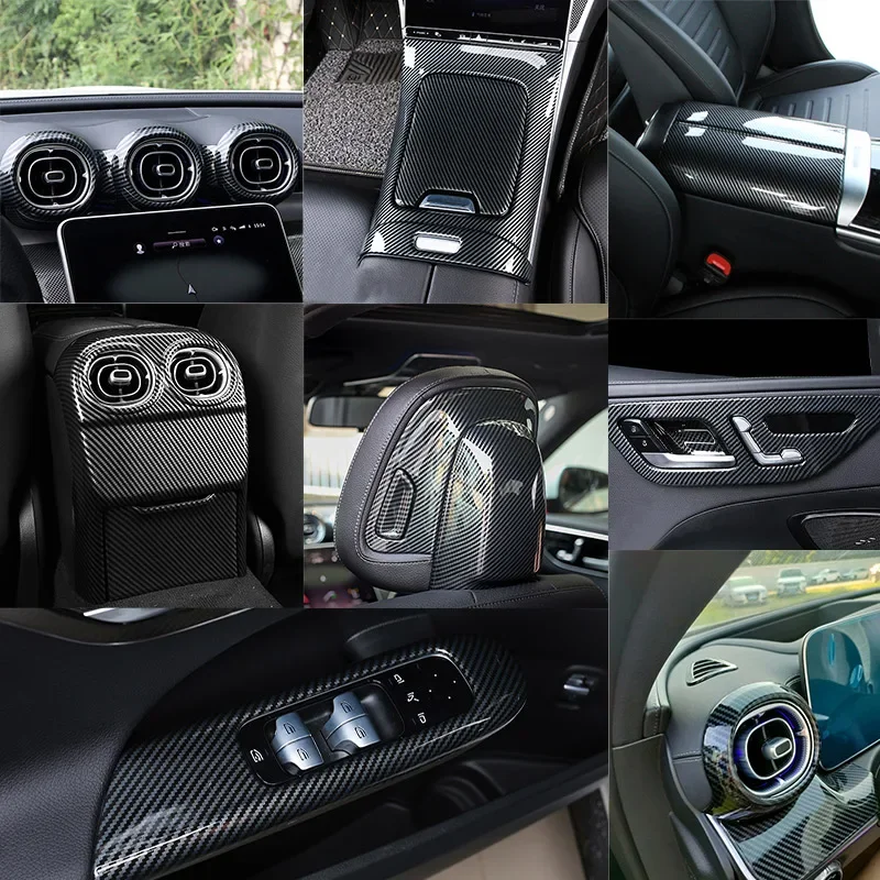 For 2022 Mercedes-Benz C-Class W206 ABS car styling interior decoration cover stickers interior decoration accessories
For 2022 Mercedes-Benz C-Class W206 ABS car styling interior decoration cover stickers interior decoration accessories