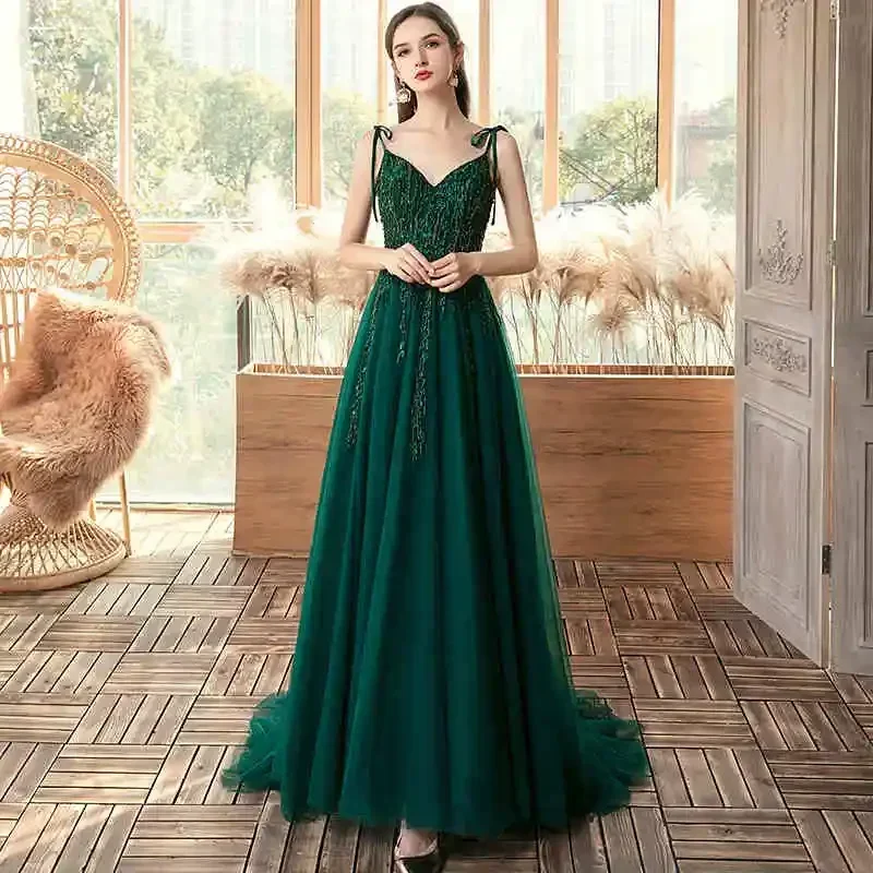 Women's Evening Dress 2025 Luxury Elegant Dress Women for Wedding Party Dresses Occasion Dresses Special Events Prom Customized
Women's Evening Dress 2025 Luxury Elegant Dress Women for Wedding Party Dresses Occasion Dresses Special Events Prom Customized