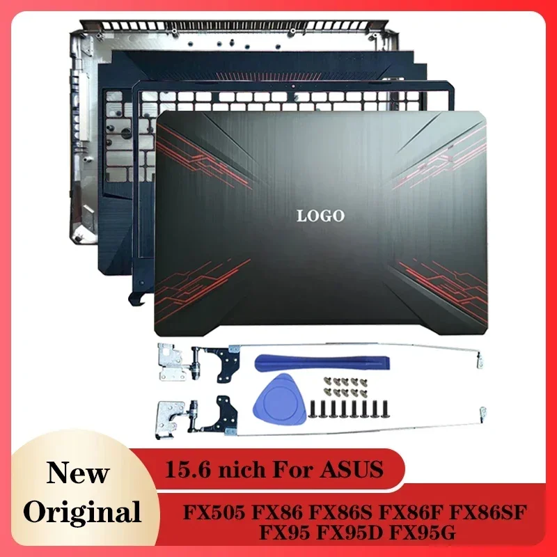 Red NEW Laptop LCD Back Cover/Front Bezel/Hinges/Palmrest/Bottom Case For ASUS FX505 FX86 FX86S FX86F FX86SF FX95 FX95D FX95G
Red NEW Laptop LCD Back Cover/Front Bezel/Hinges/Palmrest/Bottom Case For ASUS FX505 FX86 FX86S FX86F FX86SF FX95 FX95D FX95G