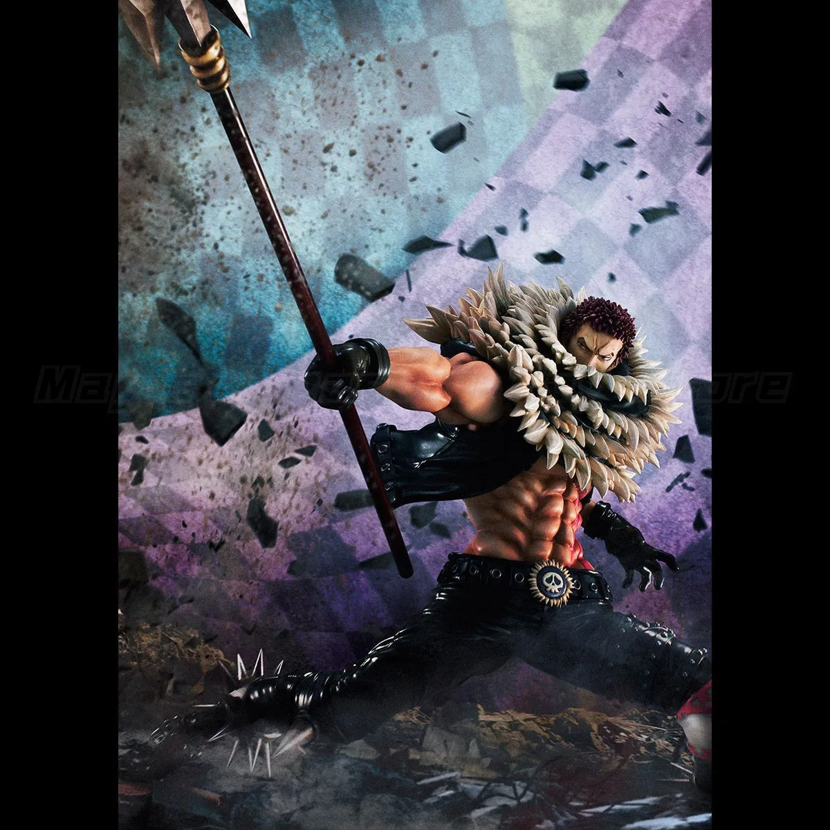 В наличии: MegaHouse POP "SA-MAXIMUM" ONE PIECE Шарлотта Катакури
В наличии: MegaHouse POP "SA-MAXIMUM" ONE PIECE Шарлотта Катакури