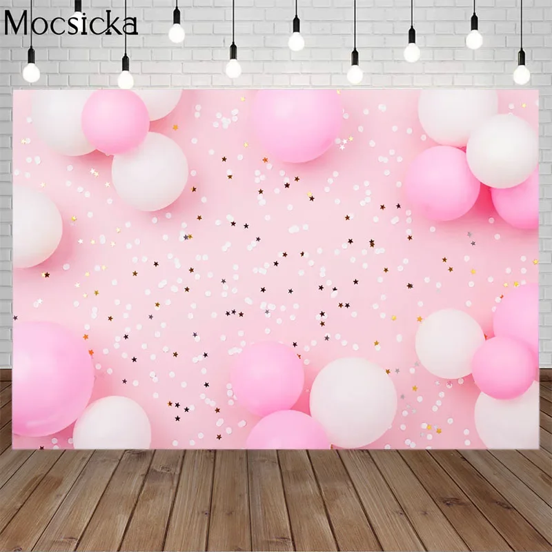 1st Birthday Party Photography Backdrop Child Girl Baby Shower Pink Balloon Decorative Props Background Photo Studio Cake Smash
1st Birthday Party Photography Backdrop Child Girl Baby Shower Pink Balloon Decorative Props Background Photo Studio Cake Smash