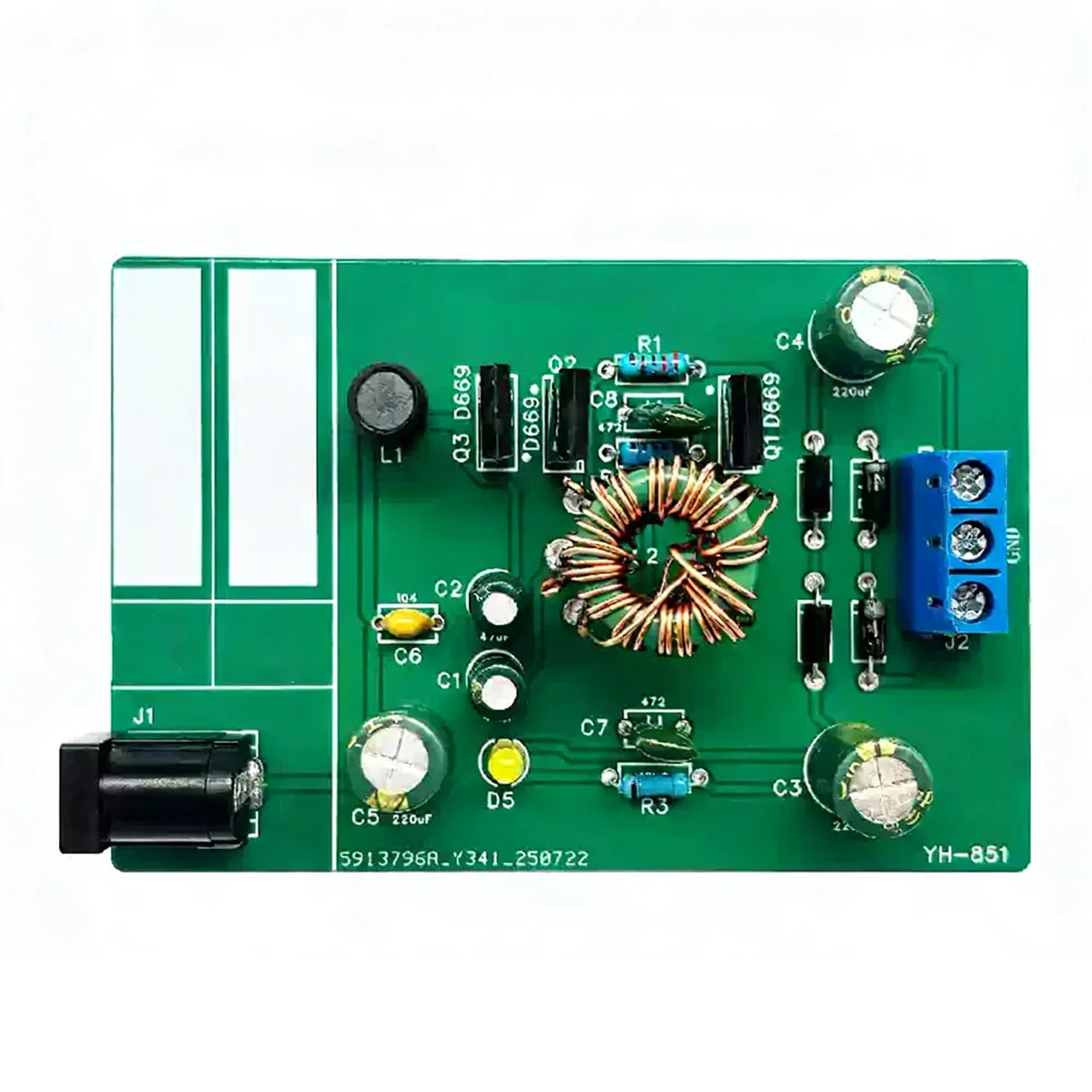 Through-Hole Soldering Practice Board for Automotive Inverter DC 5V Boost Circuit Education and Skill Development
Through-Hole Soldering Practice Board for Automotive Inverter DC 5V Boost Circuit Education and Skill Development